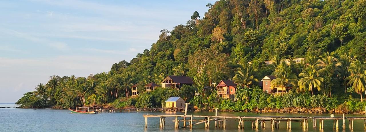 Blondies Koh Rong Villa Sok San Village Ngoại thất bức ảnh