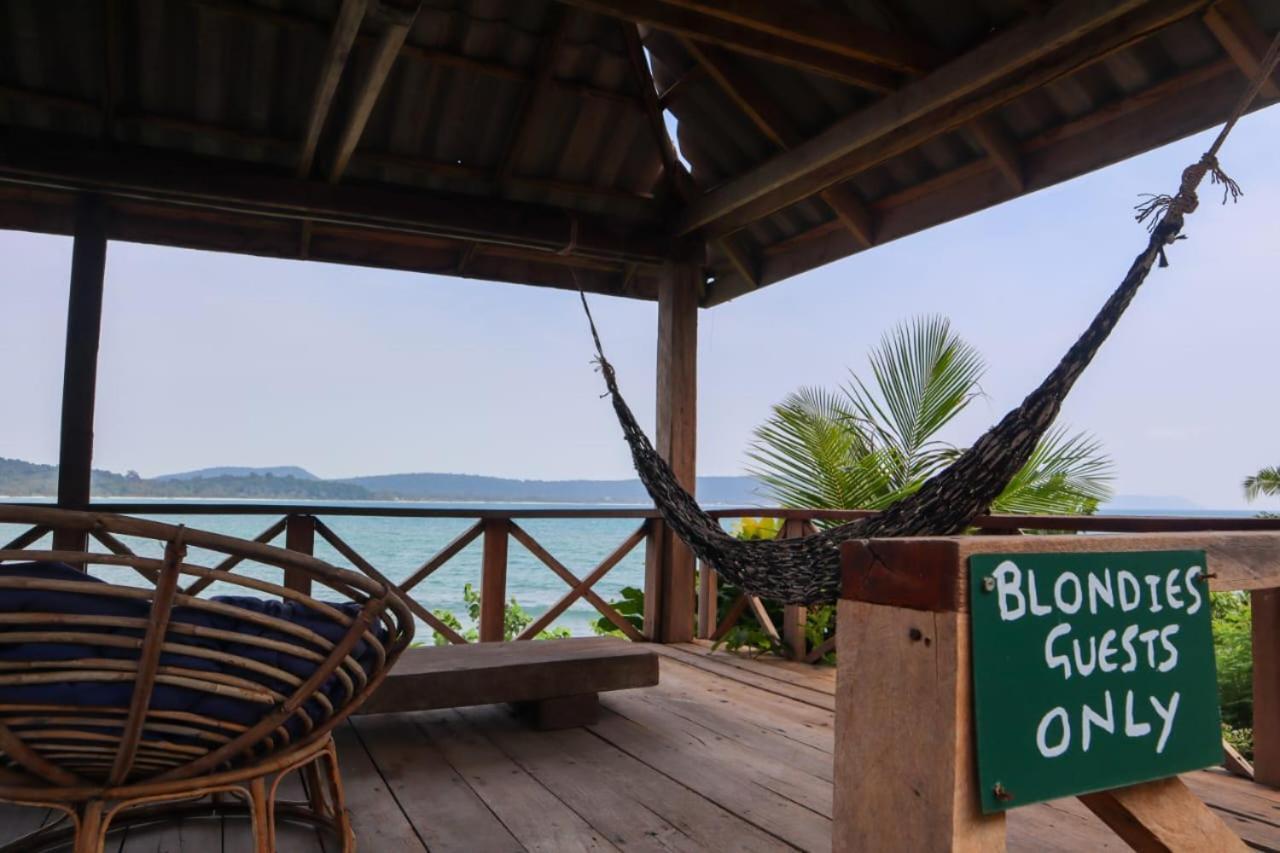 Blondies Koh Rong Villa Sok San Village Ngoại thất bức ảnh