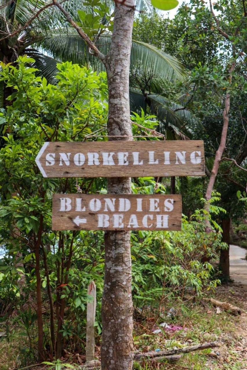 Blondies Koh Rong Villa Sok San Village Ngoại thất bức ảnh