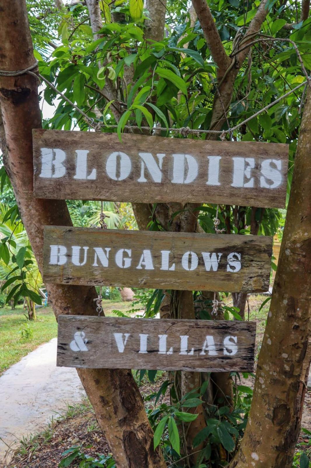 Blondies Koh Rong Villa Sok San Village Ngoại thất bức ảnh