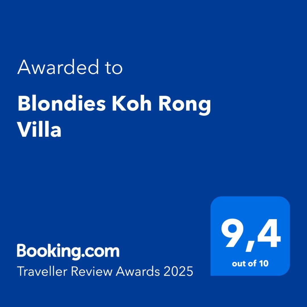 Blondies Koh Rong Villa Sok San Village Ngoại thất bức ảnh